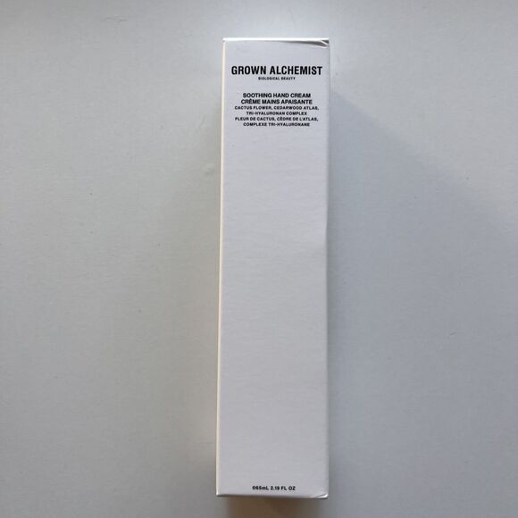 GROWN ALCHEMIST SOOTHING HAND CREAM 2.19 OZ NEW IN BOX Full Size Unisex NIB - Picture 4 of 5